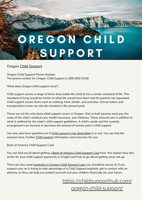 state of oregon|state of oregon child support.